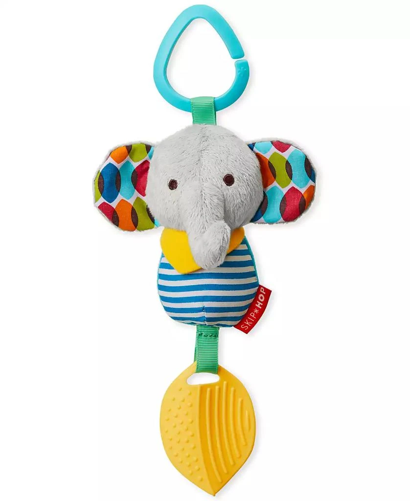 Skip Hop Bandana Buddies Chime & Teethe Baby Toy 1