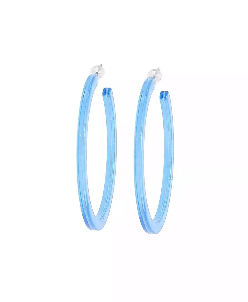 SOHI Women
s The Paradiso Hoop Earrings