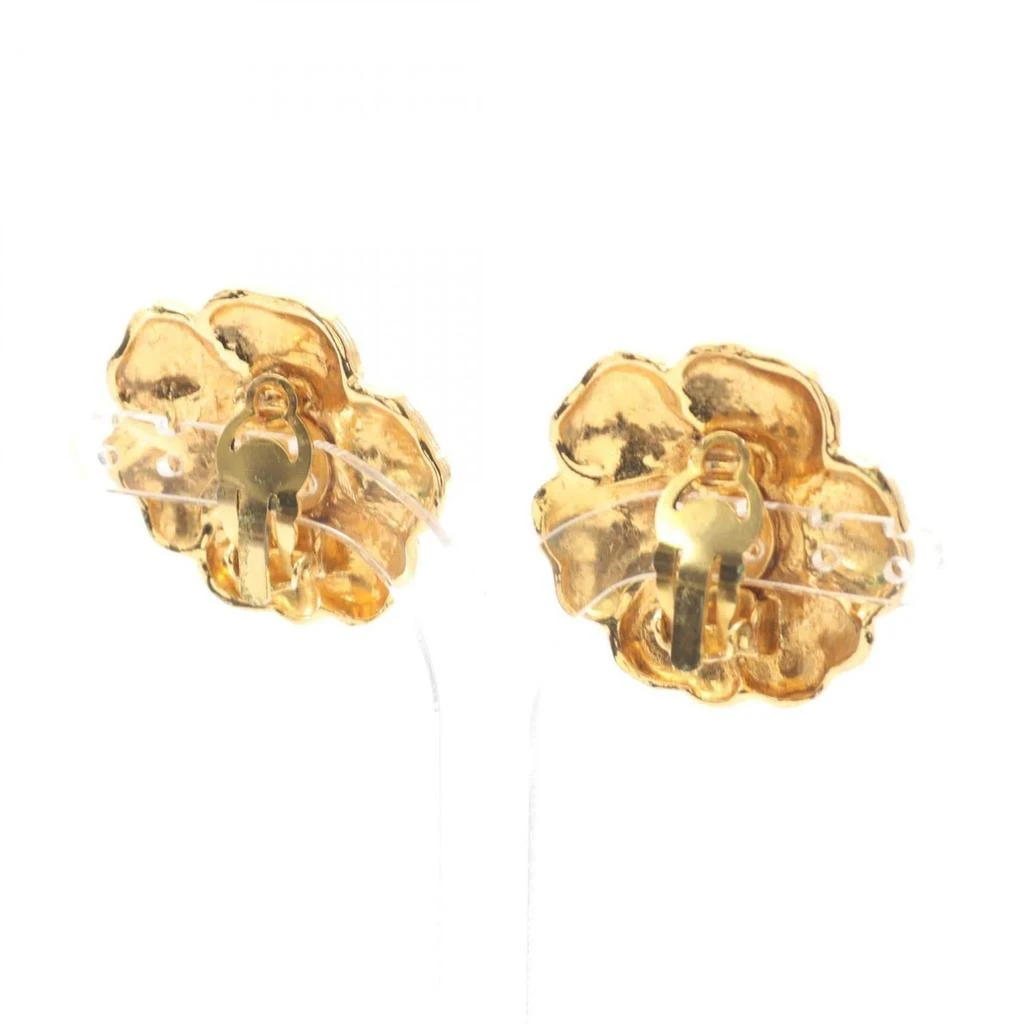 Chanel Plating Clip Earrings (Pre-Owned) 2