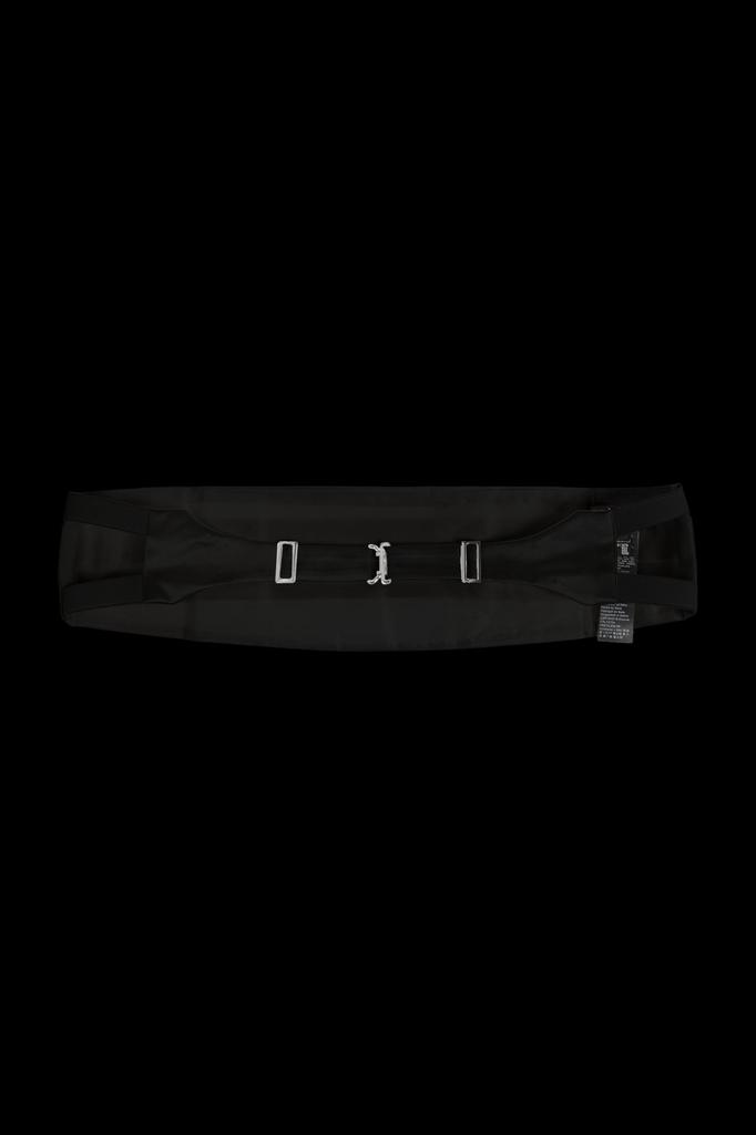 Giorgio Armani Giorgio Armani Hook Buckle Satin Belly Belt