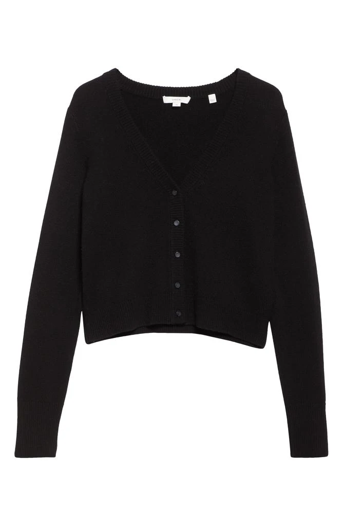 Vince Wool 
Cashmere Cardigan 6