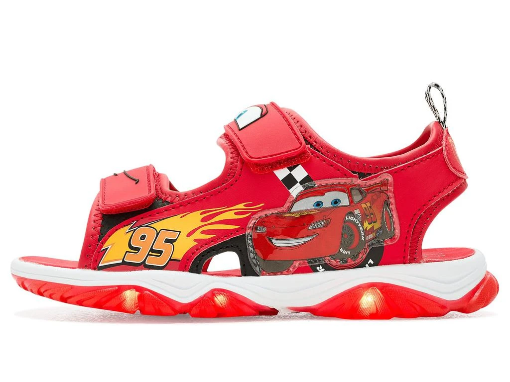 Josmo Cars Lighted Open Toed Sandal (toddler/Little Kid) 4