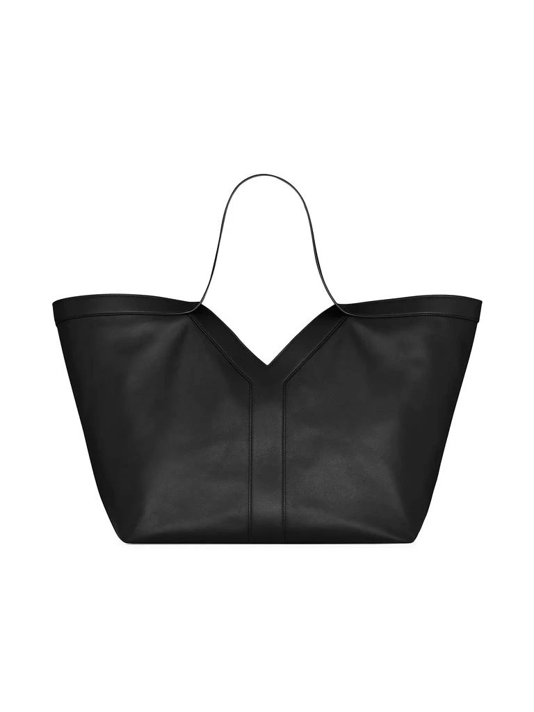 Yves Saint Laurent Y Tote Shoulder Bag in Leather 5