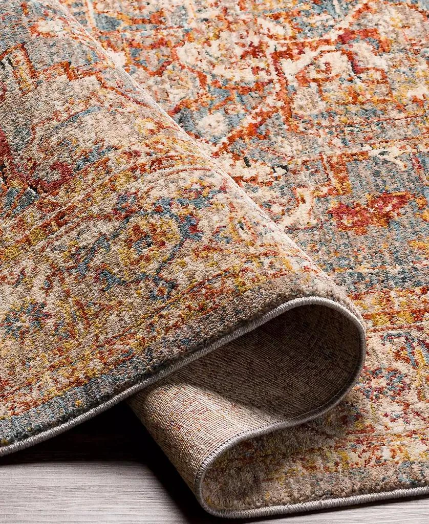 Surya Mirabel MBE-2310 7'10" x 7'10" Round Area Rug 5