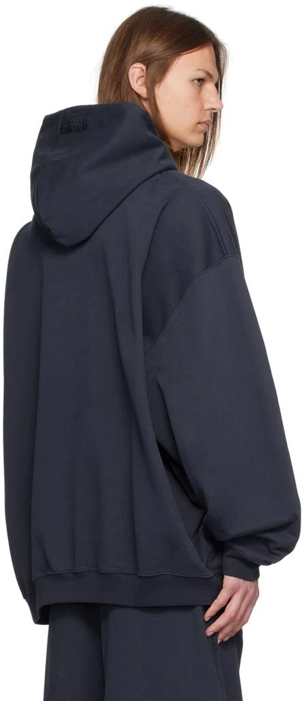 Vetements Navy Tourist Hoodie 3