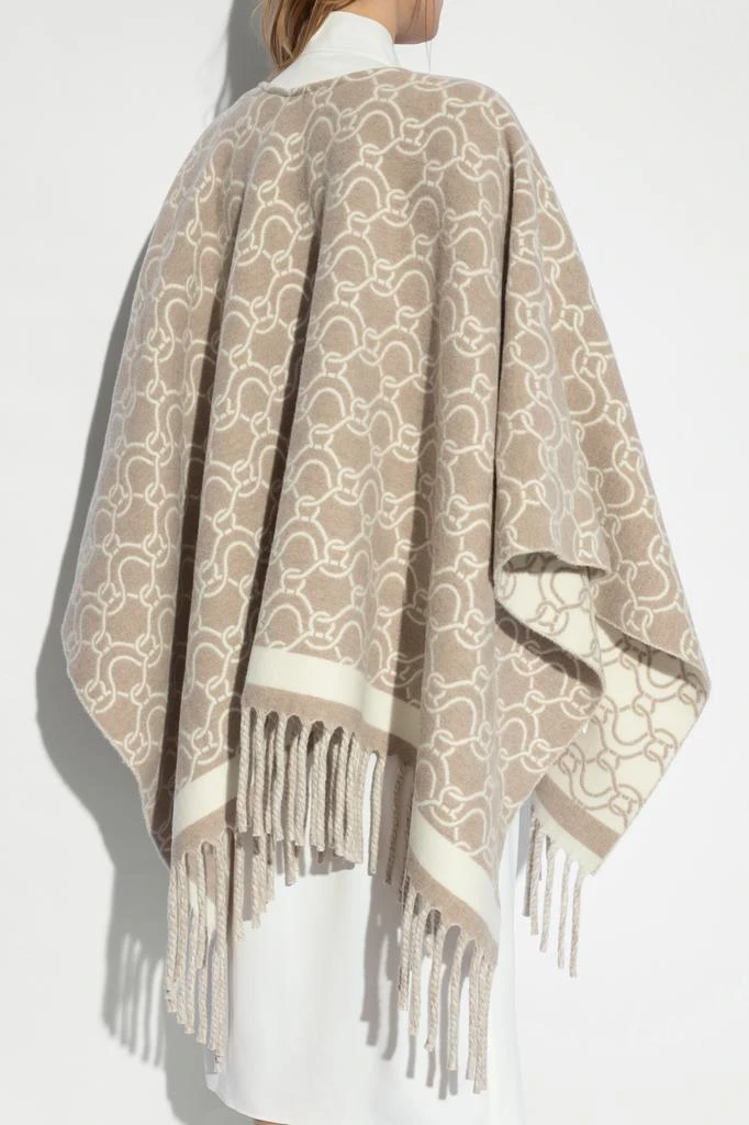 Salvatore Ferragamo Wool poncho 4