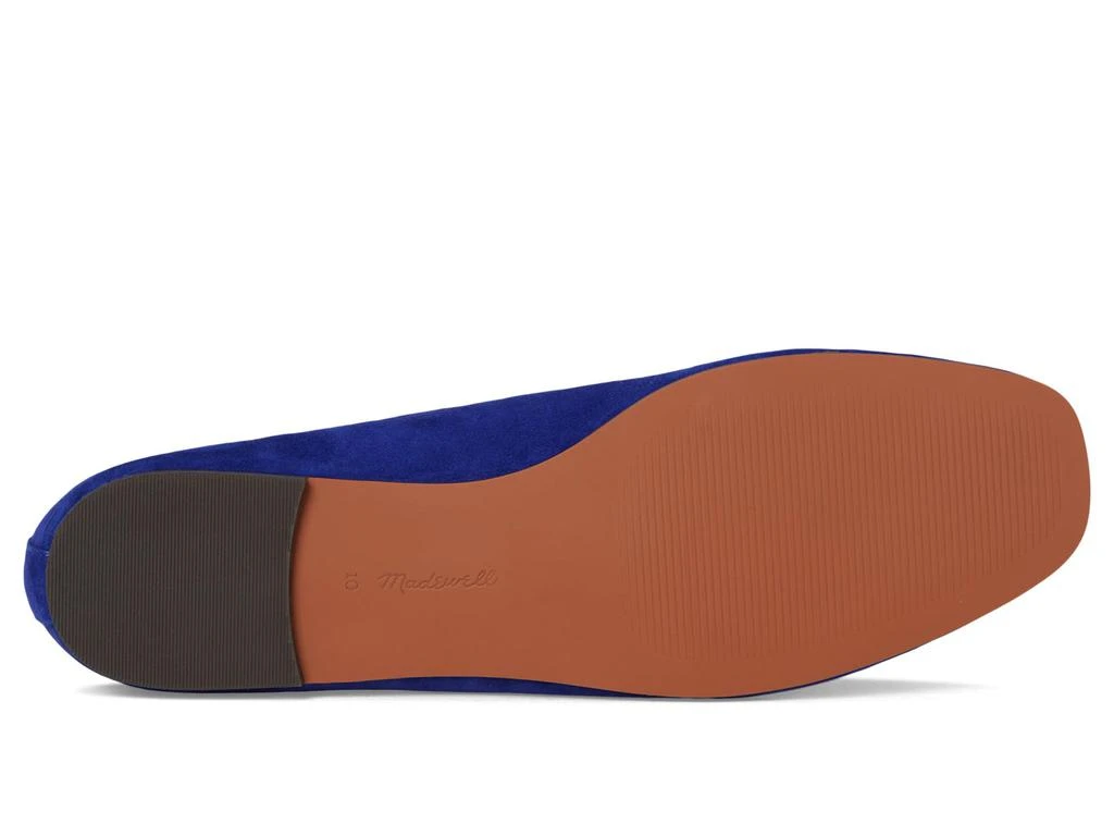 Madewell The Greta Ballet Flat In Suede 3