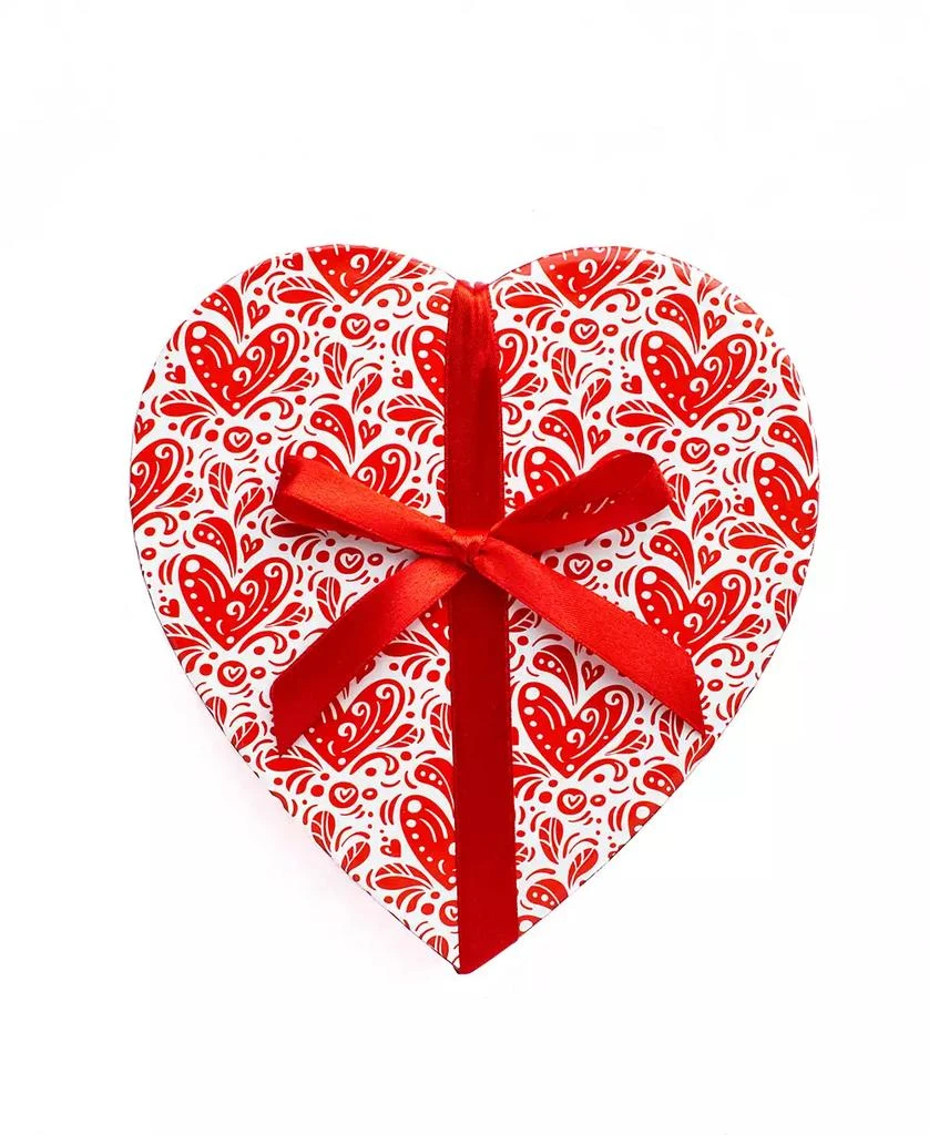 Sugar Plum Chocolates Valentine
s Day Heart Truffles, 12 Pieces 2