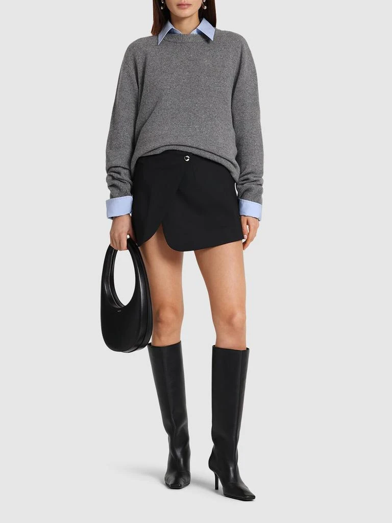 COPERNI Tailored Cady Mini Skirt 1
