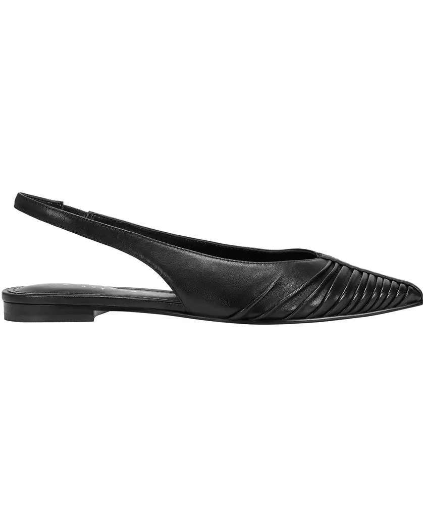 Marc Fisher Women's Dalatee Ruched Slingback Flats 2