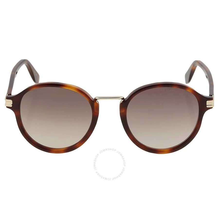 Marc Jacobs Brown Gradient Round Men's Sunglasses MARC 533/S 02IK/HA 49 1