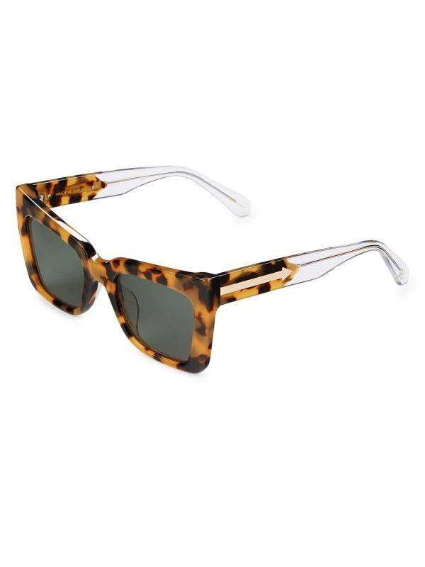 Karen Walker 51MM Cat Eye Sunglasses 2