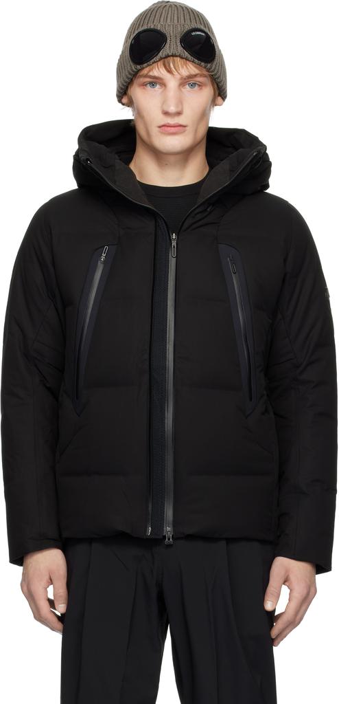 DESCENTE Black Mizusawa Mountaineer Down Jacket