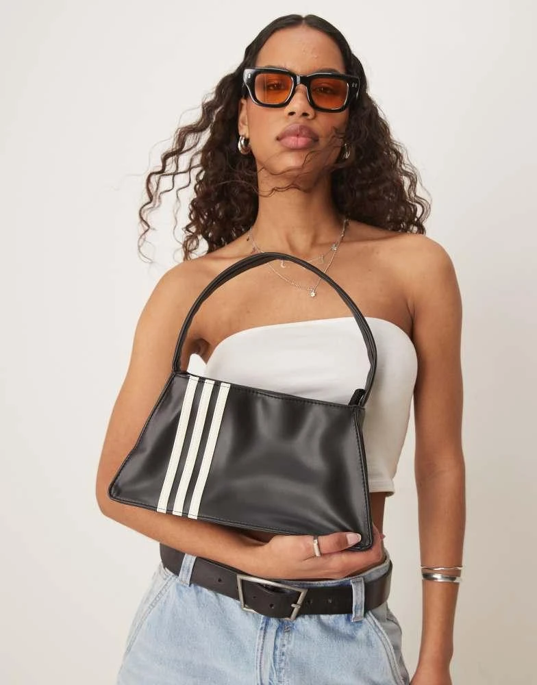 Adidas adidas Originals shoulder bag in black 2