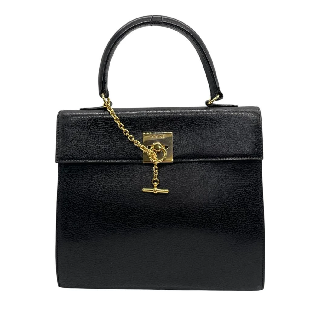 Celine Leather Handbag (Pre-Owned) 2