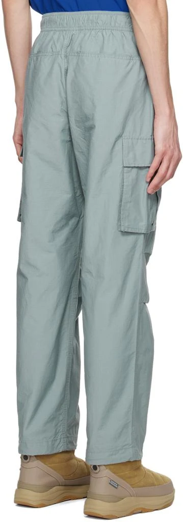thisisneverthat Gray Embroidered Cargo Pants 3