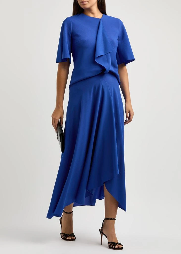 ROKSANDA Asha crepe maxi skirt 4