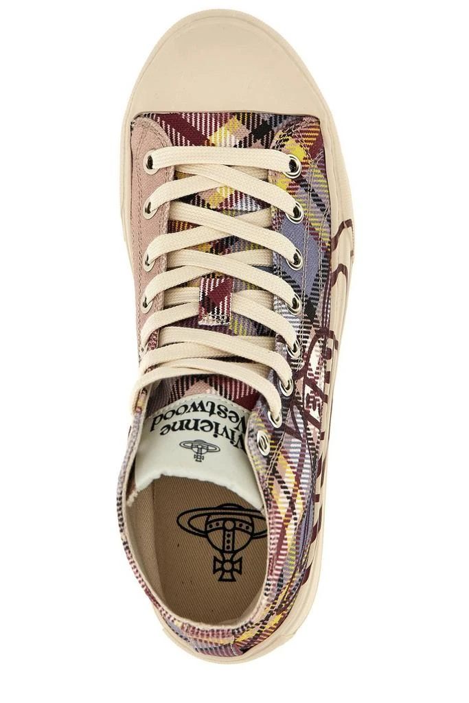 Vivienne Westwood Vivienne Westwood High Top Plimsolls 4