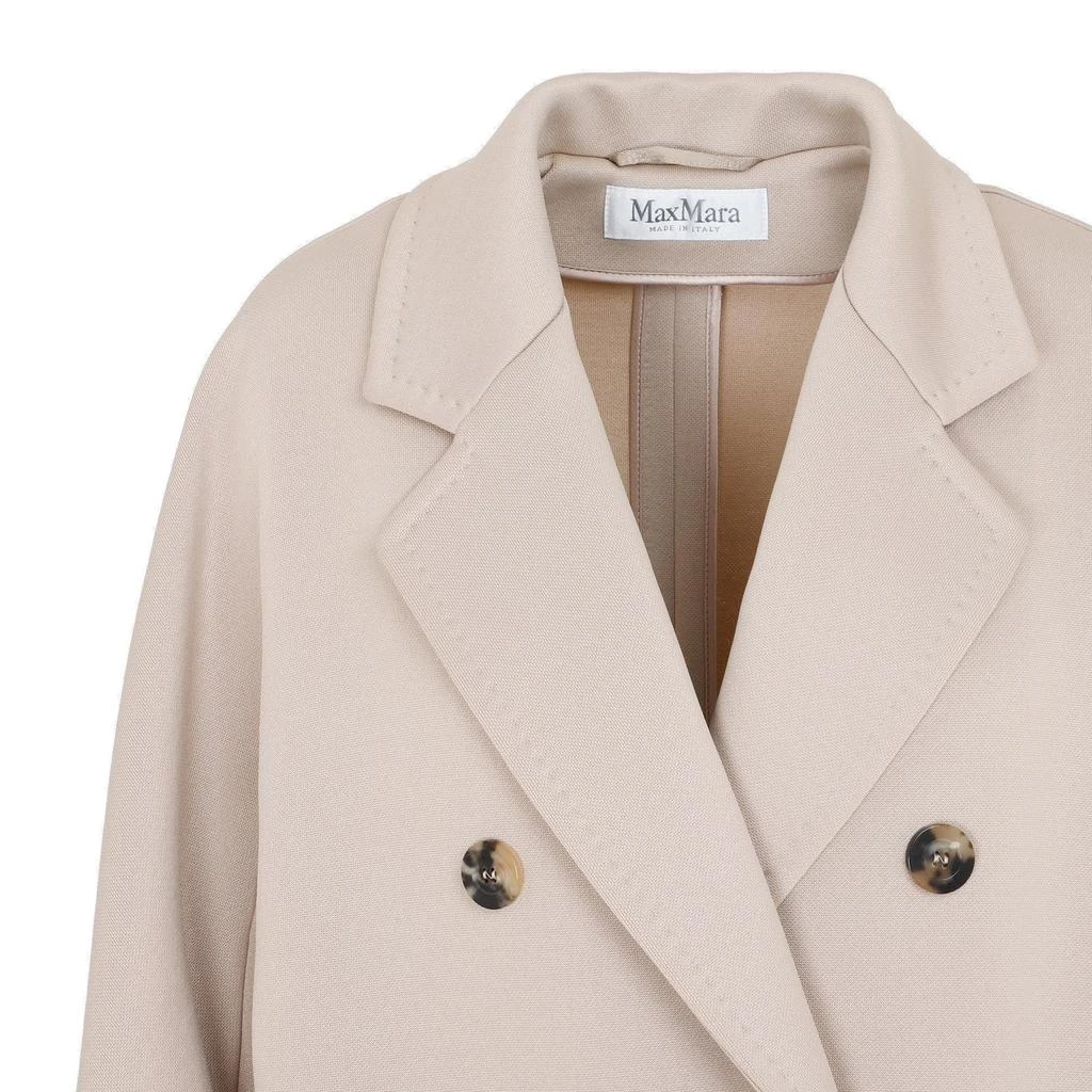 Max Mara Max Mara Madame Longline Coat 3
