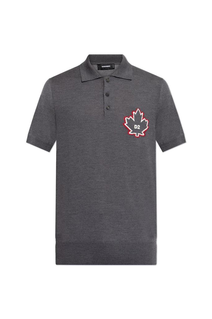 ポロシャツ DSQUARED2  Dsquared2 Summer Lovers cotton polo shirt Dsquared2 Summer lovers cotton polo shirt | The Fashion Square