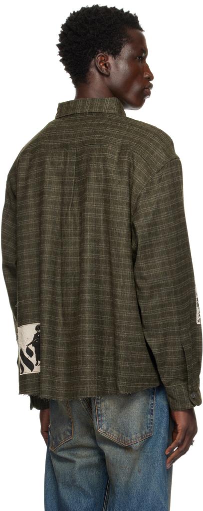 Shop Green Flannel Shirt on Sale at BeyondStyle – Get 10