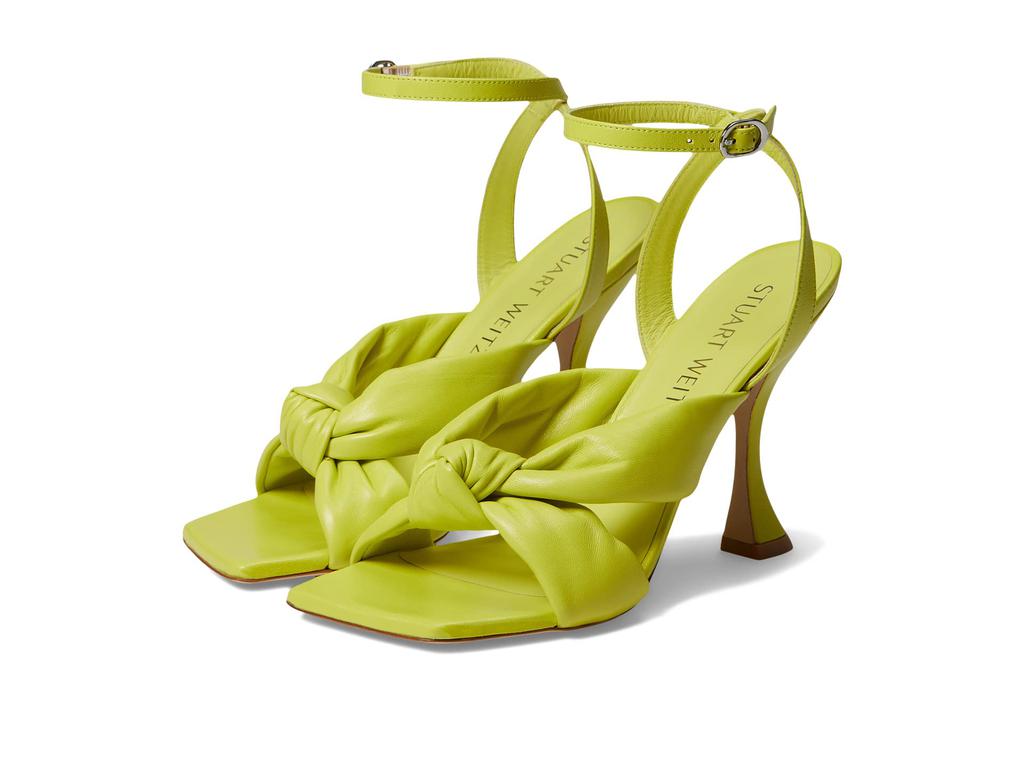 Stuart Weitzman Playa Ankle-Strap 100 Knot Sandal