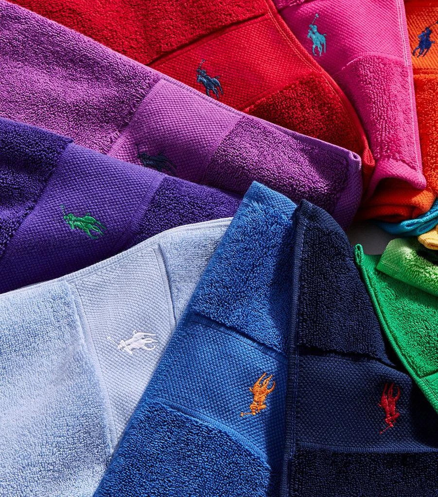 Ralph Lauren Polo Player Hand Towel (50cm x 100cm) 5