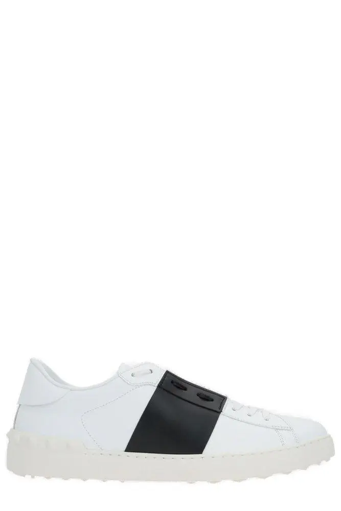 Valentino Garavani Open Lace-Up Sneakers