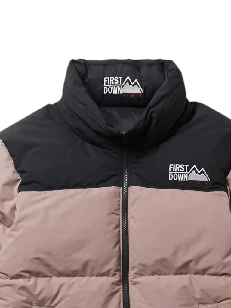 First Down Usa First Down Usa - Reversible Bubble Down Jacket 3