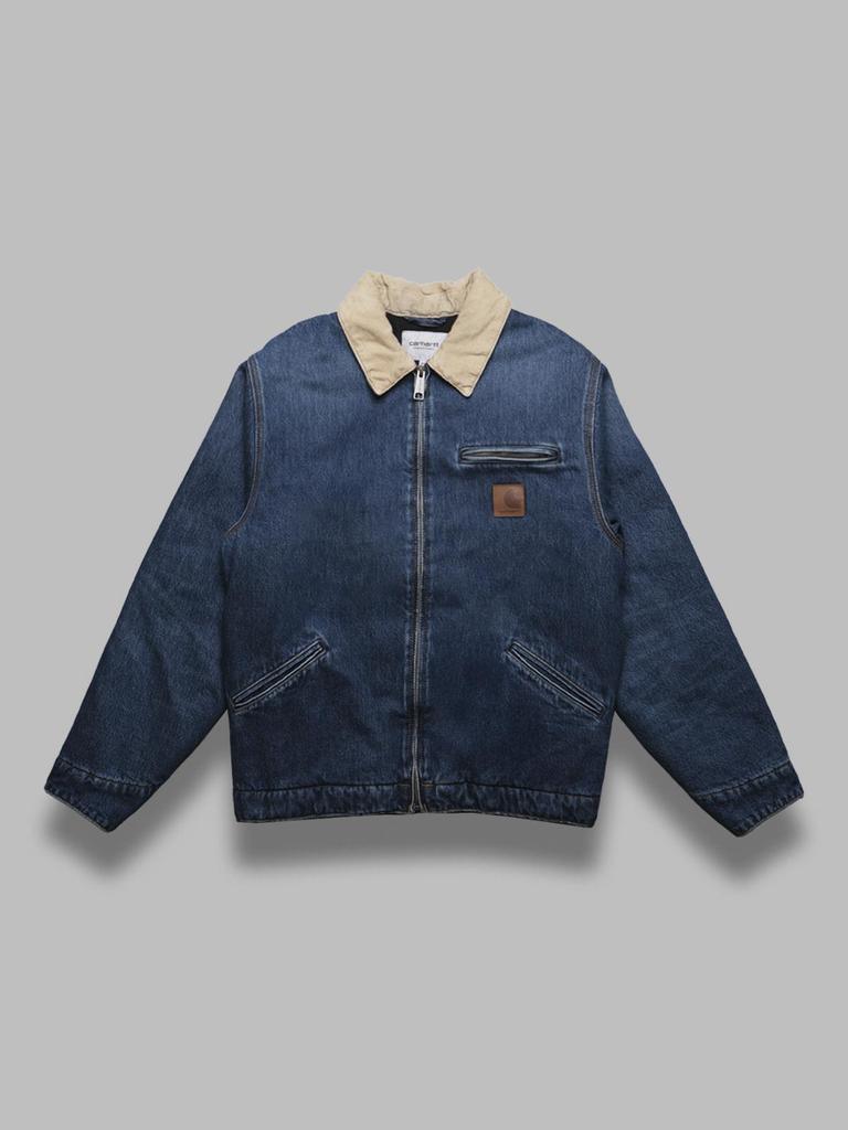 CARHARTTWIP MENARD DENIM JACKET【人気商品】 Carhartt WIP Blue Menard Denim Jacket - Jackets - Compare