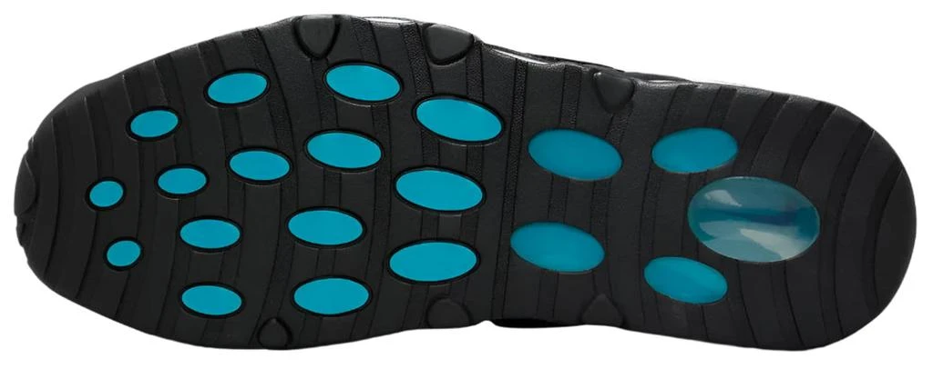 NIKE Air Max Uptempo 95 White Black Teal 6