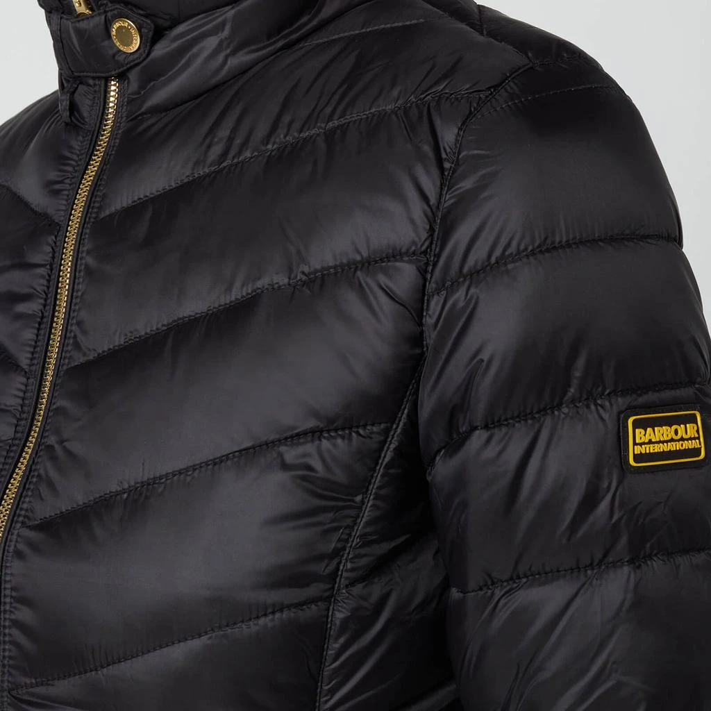 Barbour Barbour International Women's Aubern Quilted Jacket - Black 4