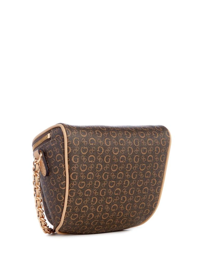 Guess Factory Juneberry Zip Crossbody 3