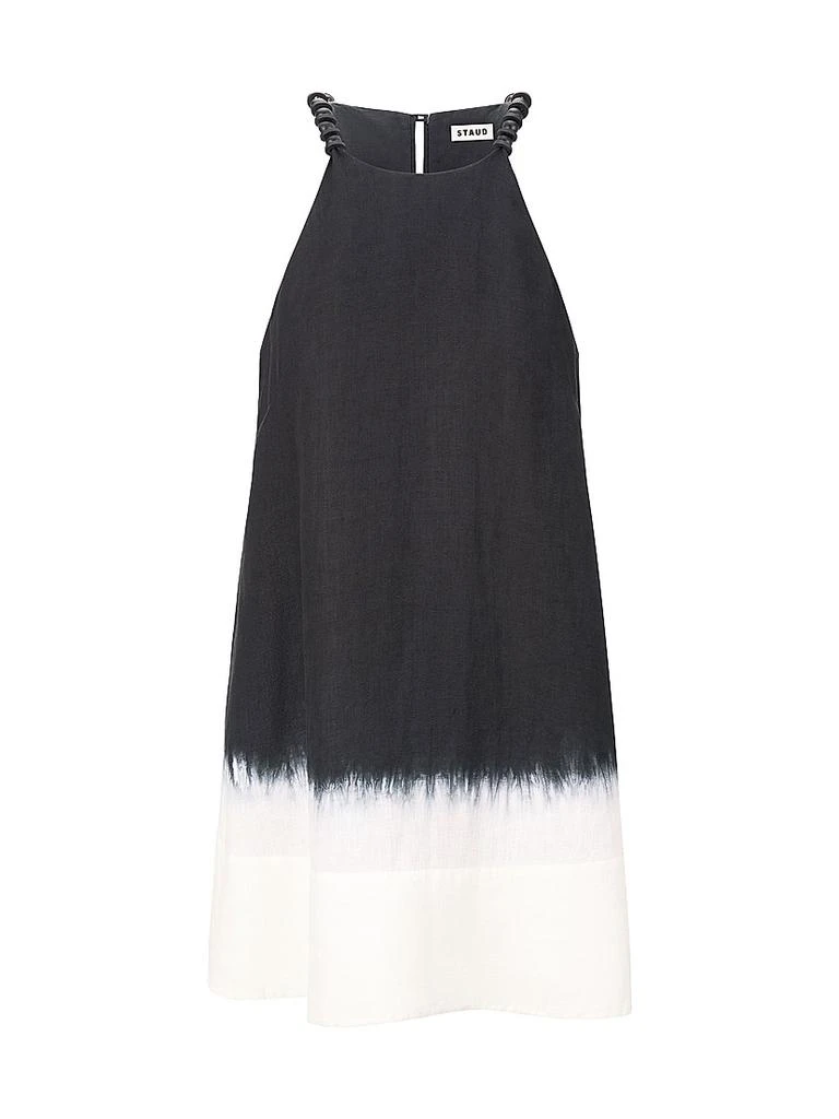not perfect linen volume dress Maxi SMOCK loose linen dress main image 0