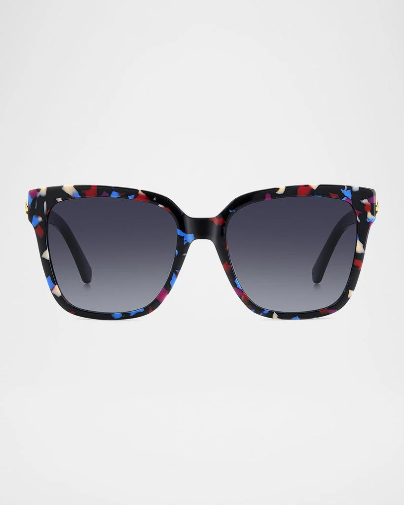Kate Spade kiya square acetate sunglasses 3