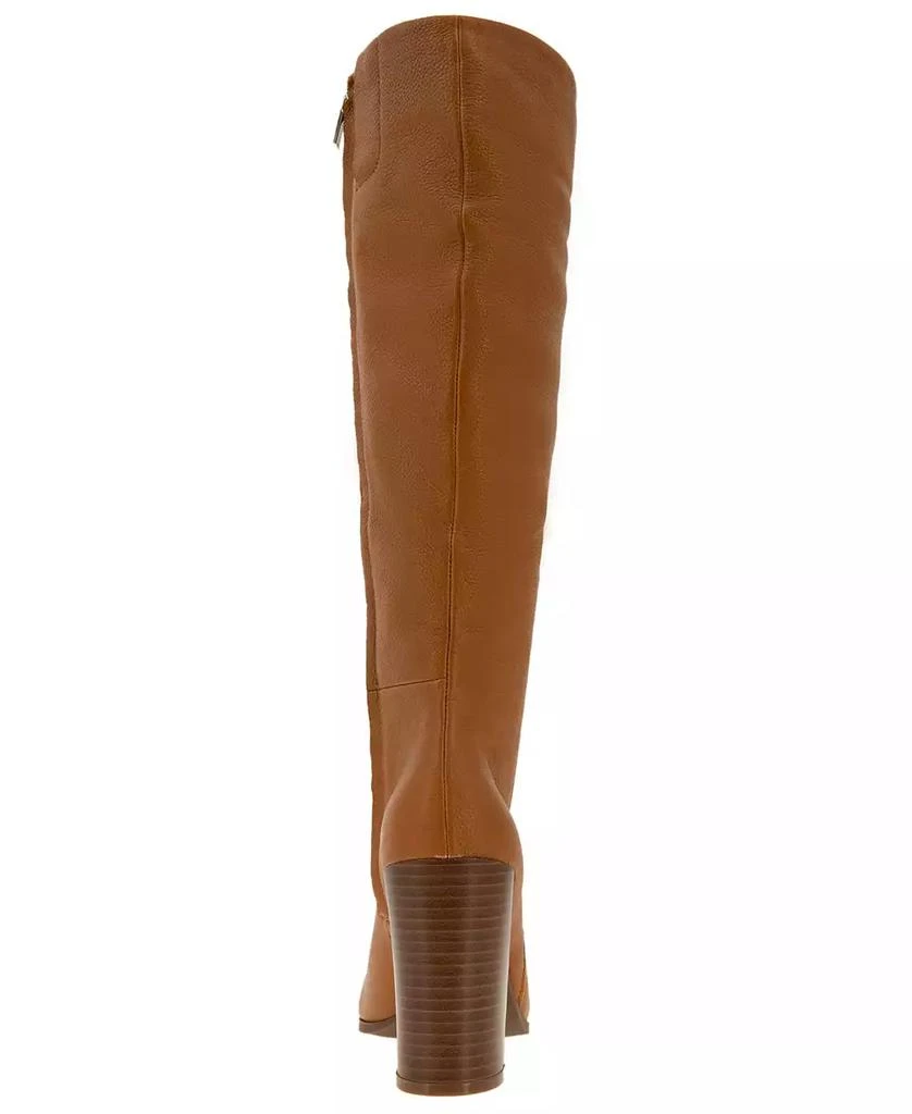 Kenneth Cole Women's Justin Block-Heel Tall Knee High Boots 9