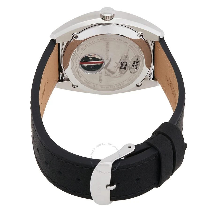 Timex Marlin Automatic Black Dial Men's Watch TW2V62100 3