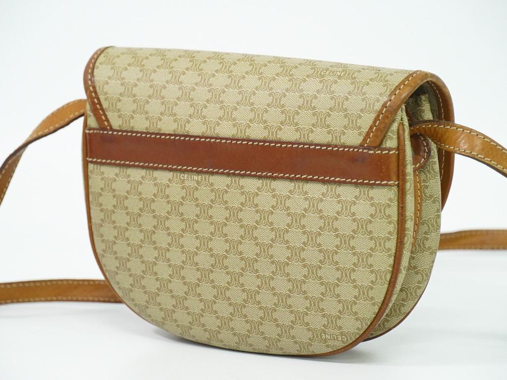 Celine Macadam Canvas Shoulder Bag (Pre-Owned)