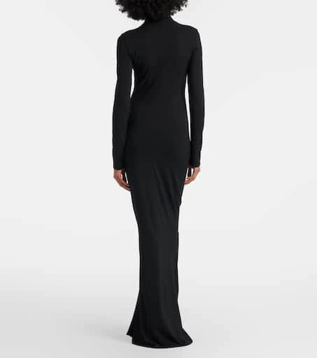 Mugler Jersey gown 3