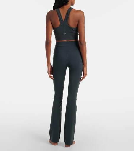 Alo Airbrush high-rise bootcut pants 3