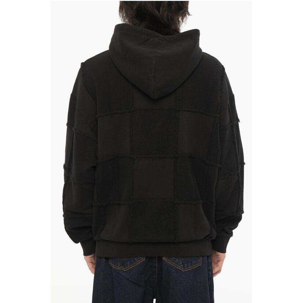 Marcelo Burlon Solid Color Cotton Men's Hoodie