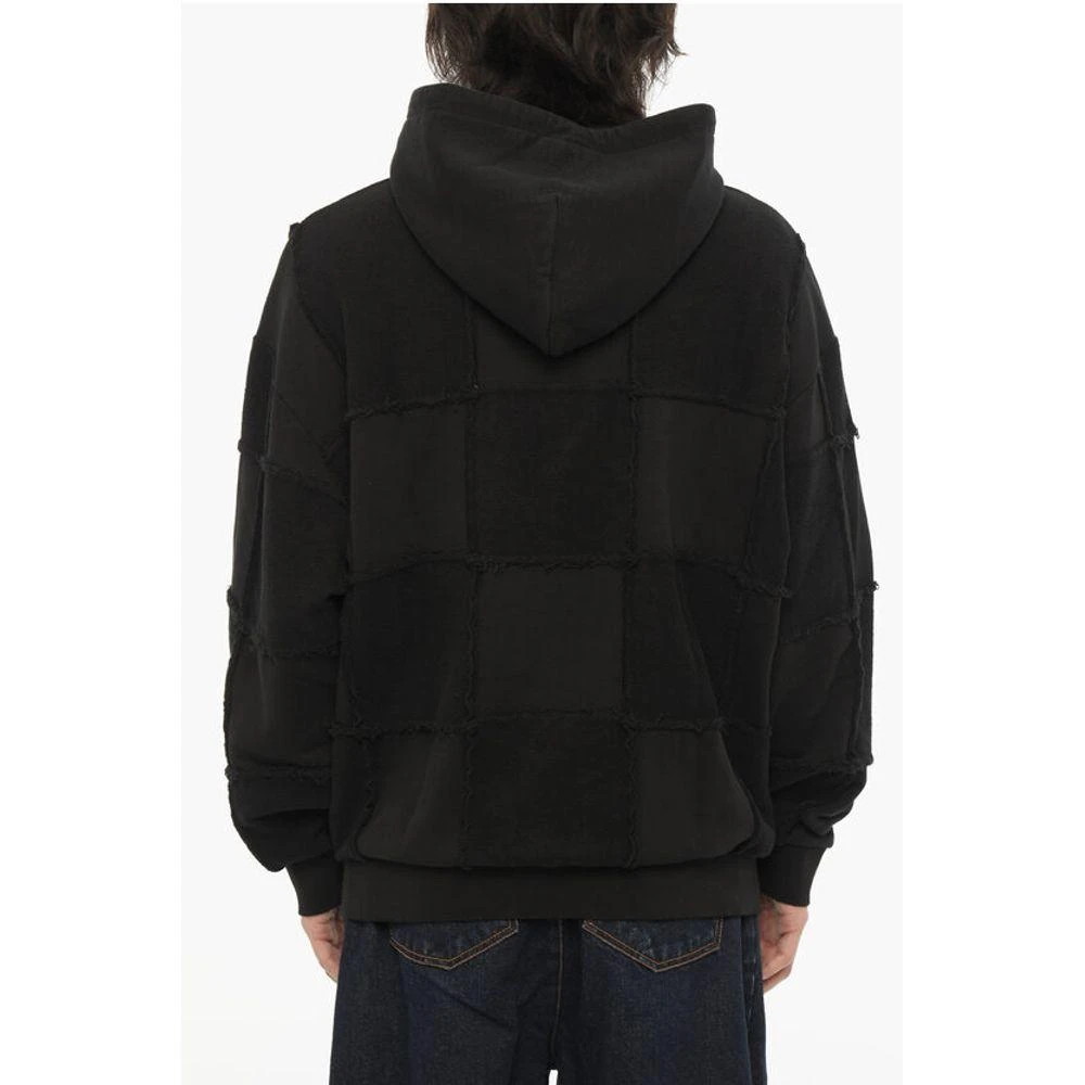 Marcelo Burlon Solid Color Cotton Men's Hoodie 2