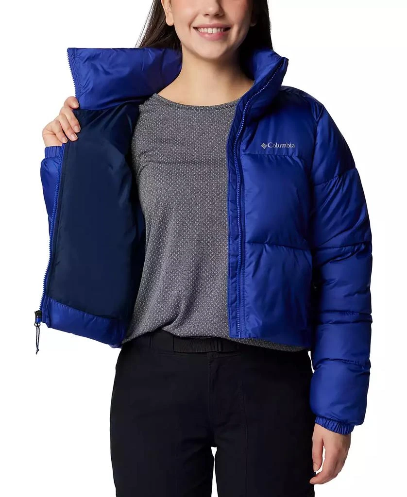 Columbia Women's Puffect Cropped Jacket 4