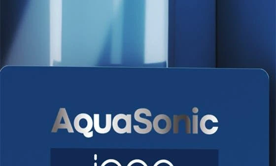 AquaSonic Icon Navy Flosser 10