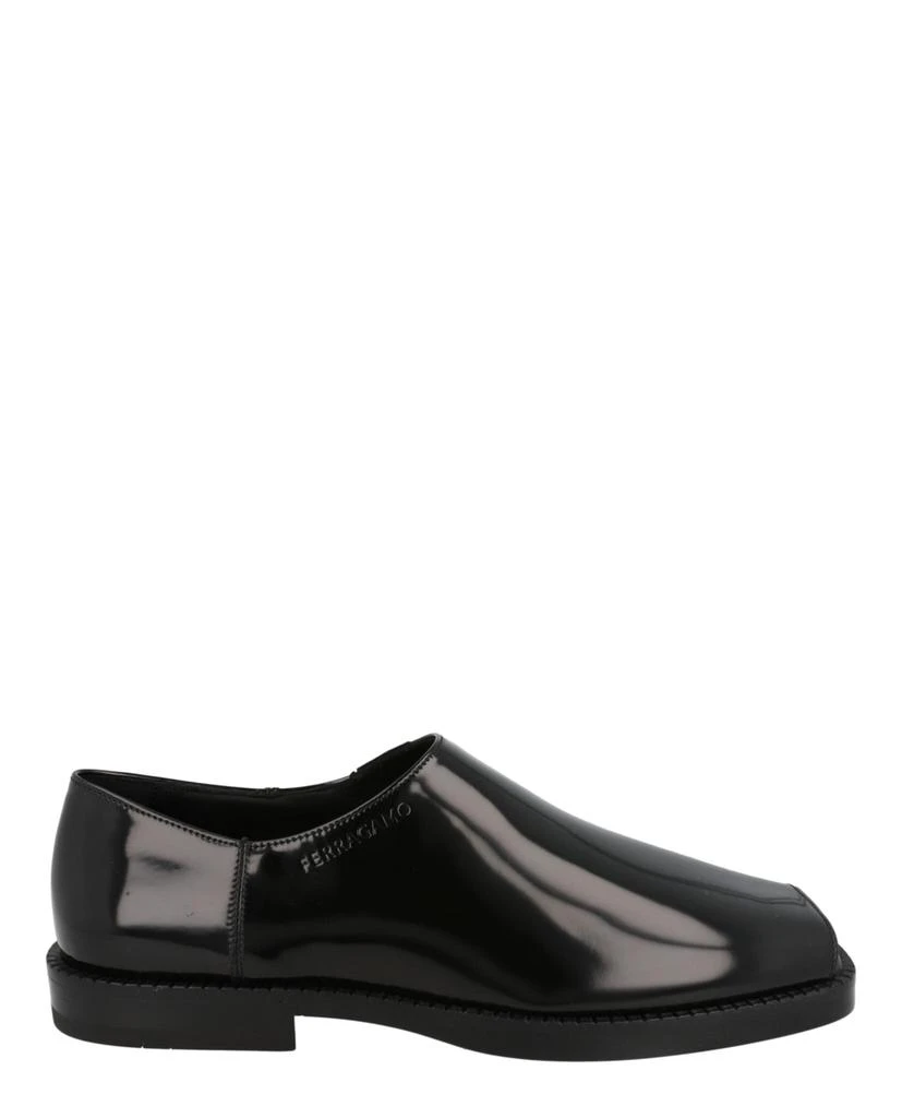 Salvatore Ferragamo Men’s Gillo Black Oxfords Dress Shoes Shop Gillo Oxford Dress Shoes on Sale at BeyondStyle – Get  main image 3