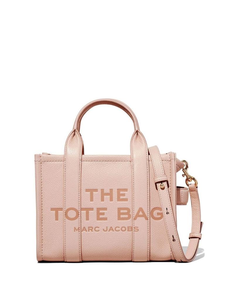 トートバッグ Marc Jacobs Structured Mini Tote With Dual Handles And Marc Jacobs The Mini Dual Bag | Neutrals | FARFETCH JO