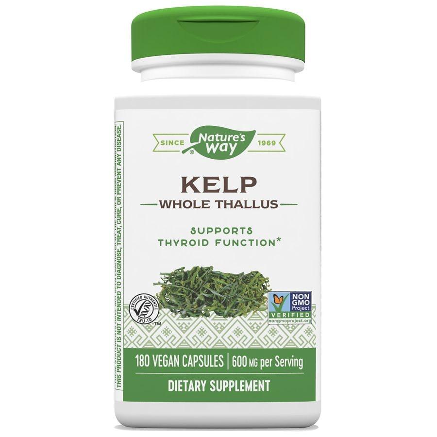 Nature's Way Kelp Vegetarian Capsules