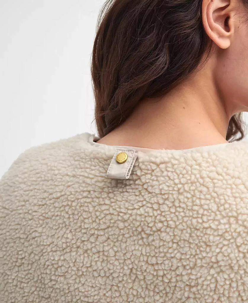 Barbour Women's Dulsie Faux-Fur Vest Liner 4