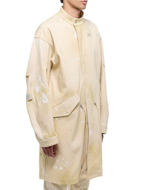 Helmut Lang Painted Cotton Parka 4