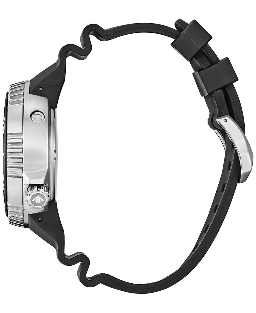 Citizen Men's Promasters Sea Dive Black BENEBiOL™ PU Strap Watch 46mm 3